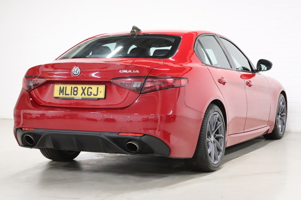 Alfa Romeo Giulia  White #9