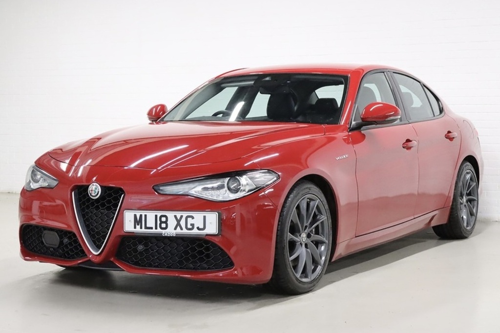 Alfa Romeo Giulia T Veloce Red #3