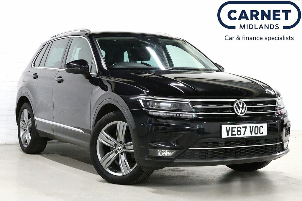 Volkswagen Tiguan Tdi Sel Black