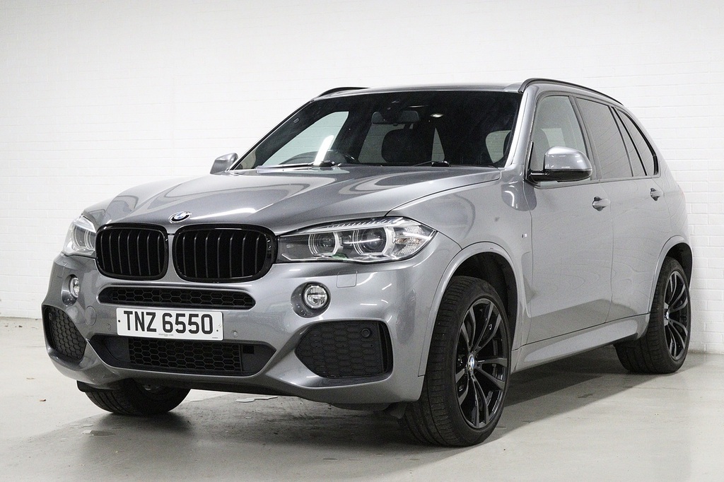 BMW X5 30D M Sport Grey #3