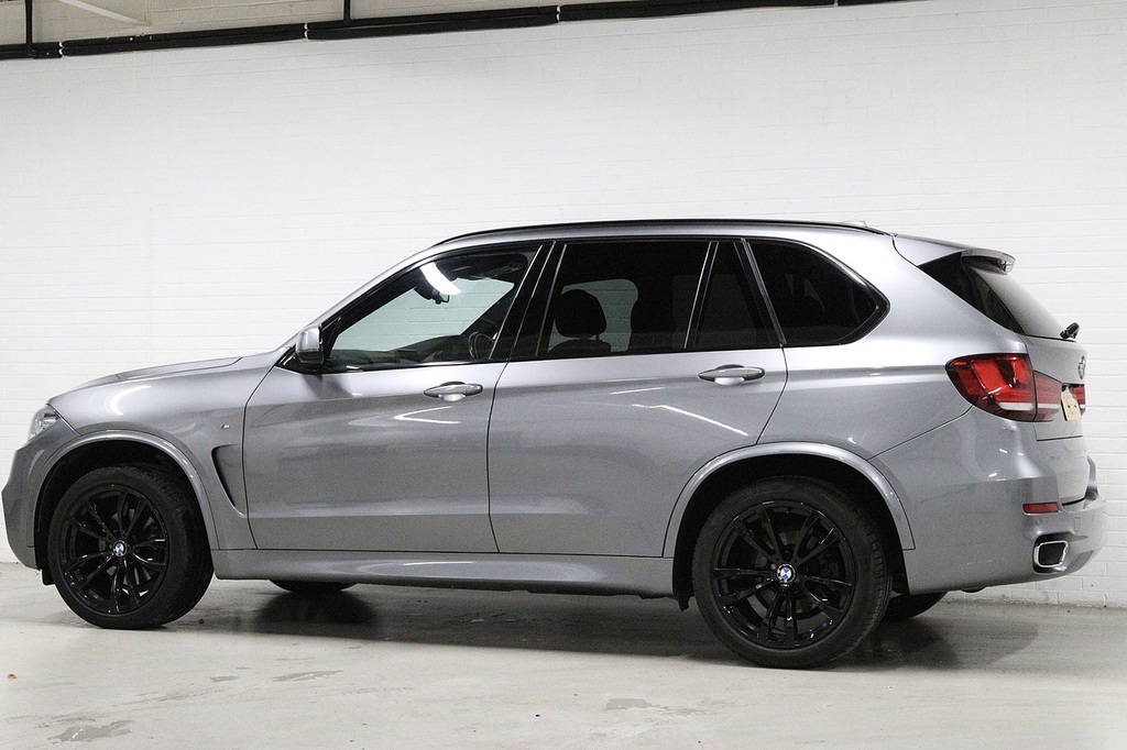 BMW X5 30D M Sport Grey #6
