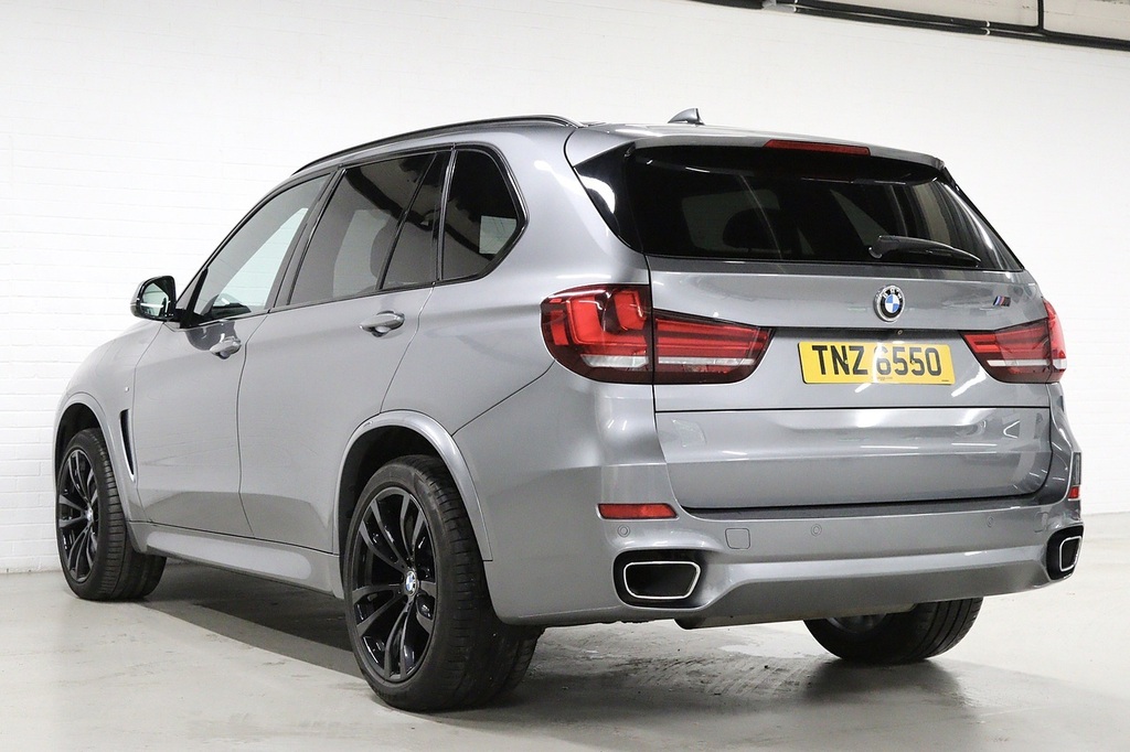 BMW X5 2L Se Silver #7