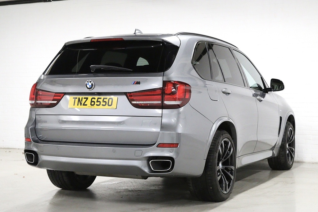 BMW X5 2L Se Silver #9