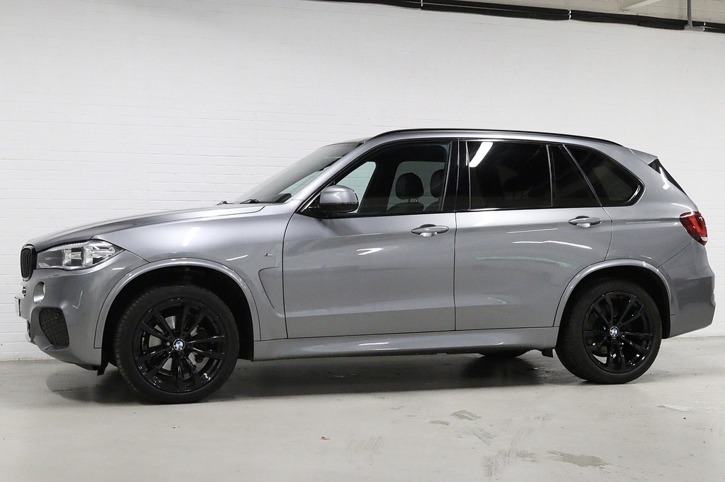 BMW X5 30D M Sport Grey #4