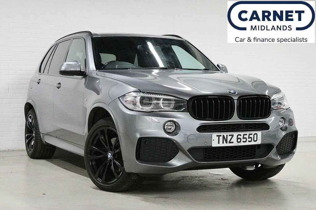 BMW X5 30D M Sport Grey