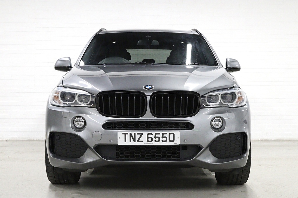 BMW X5 30D M Sport Grey #2
