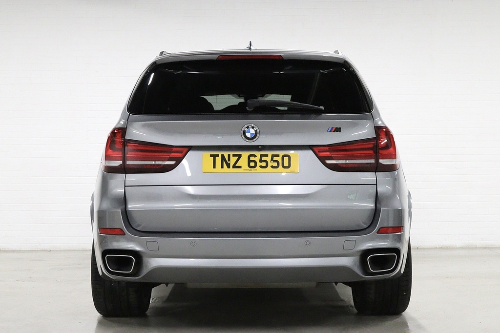 BMW X5 2L Se Silver #8