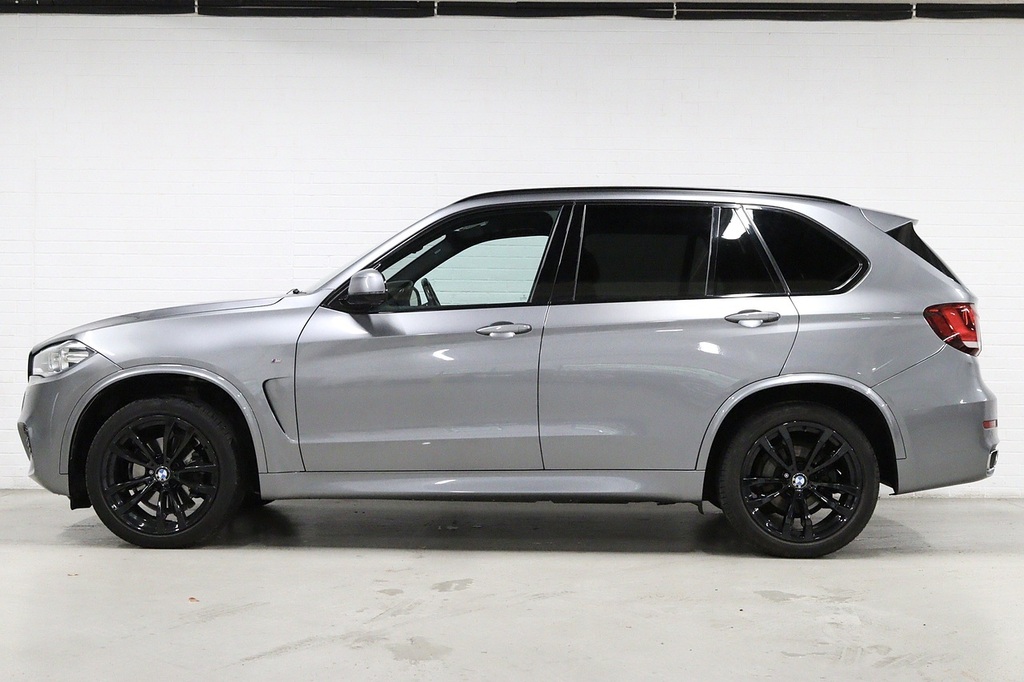 BMW X5 30D M Sport Grey #5