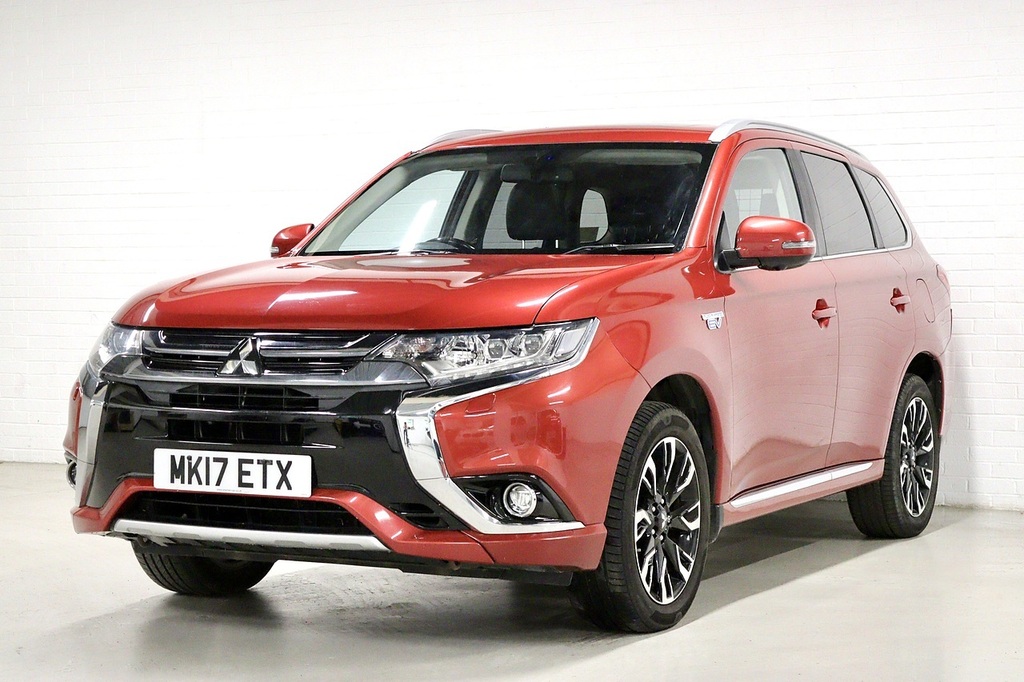 Mitsubishi Outlander H 4H Red #3