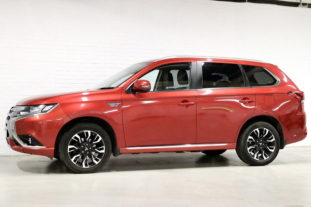 Mitsubishi Outlander H 4H Red #4
