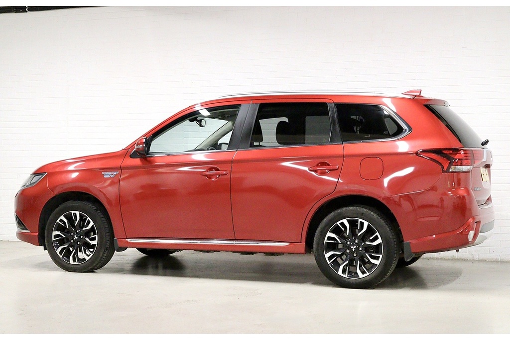 Mitsubishi Outlander H 4H Red #6