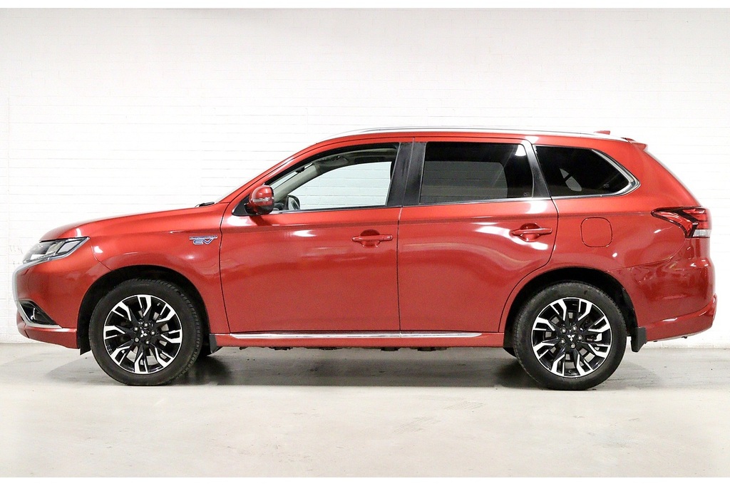 Mitsubishi Outlander H 4H Red #5