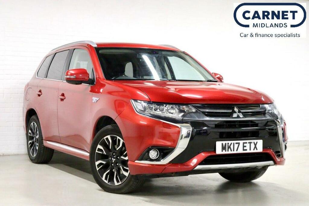 Mitsubishi Outlander H 4H Red