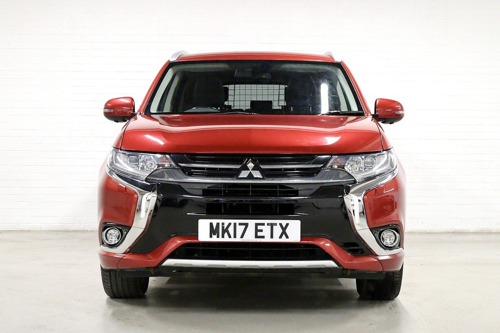Mitsubishi Outlander H 4H Red #2