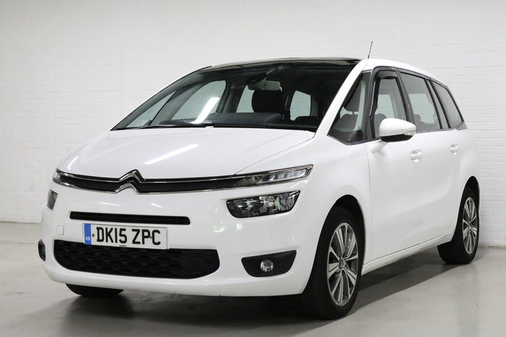 Citroen Grand C4 SpaceTourer E-hdi Selection White #3