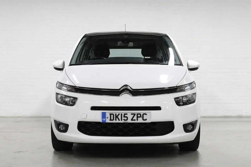 Citroen Grand C4 SpaceTourer E-hdi Selection White #2