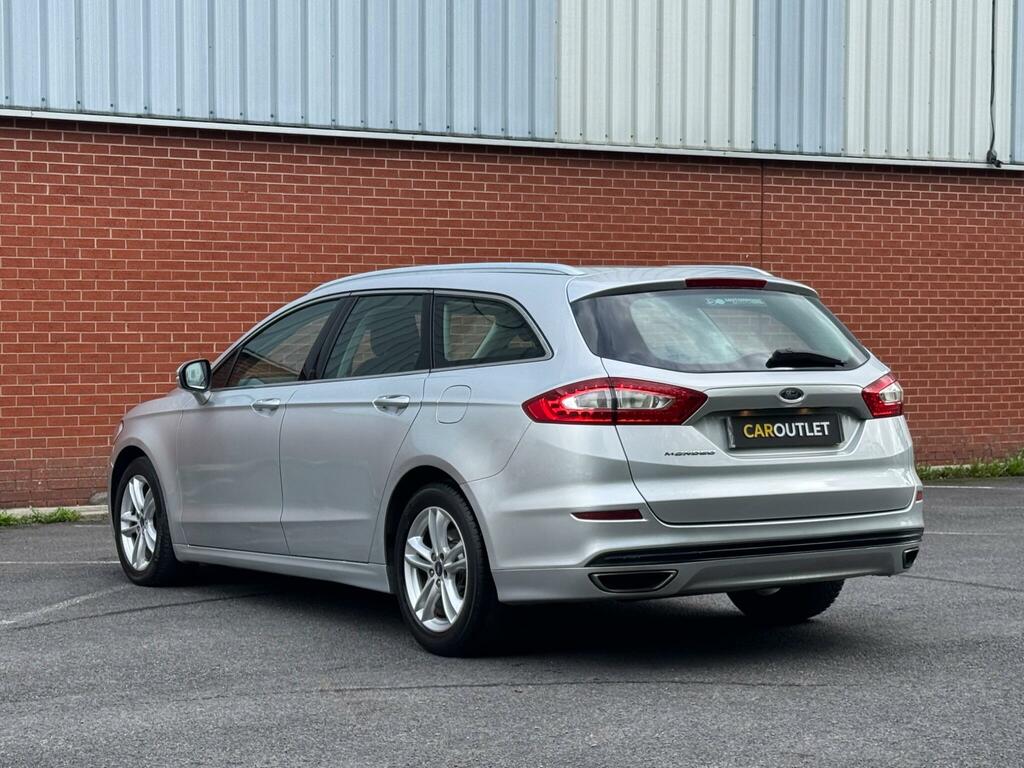 Ford Mondeo Titanium Silver #6