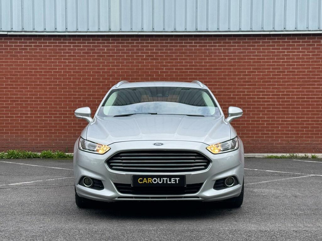 Ford Mondeo Titanium Silver #4