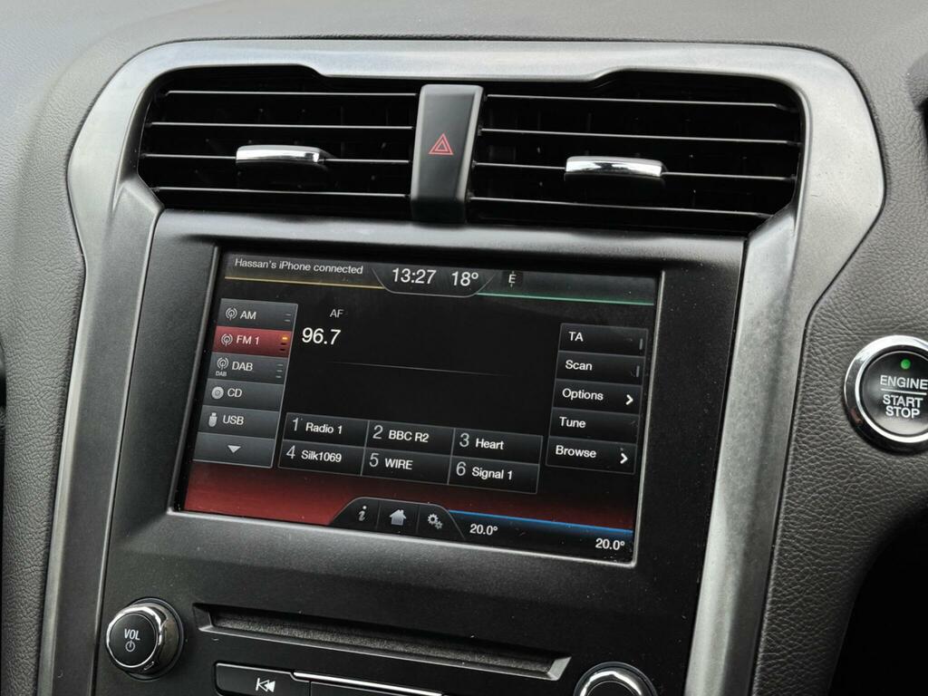 Ford Mondeo  Grey #22