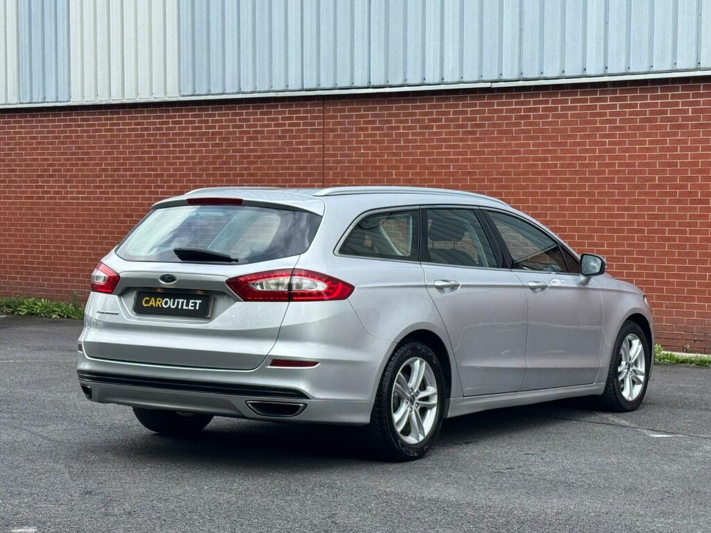 Ford Mondeo Titanium Silver #3