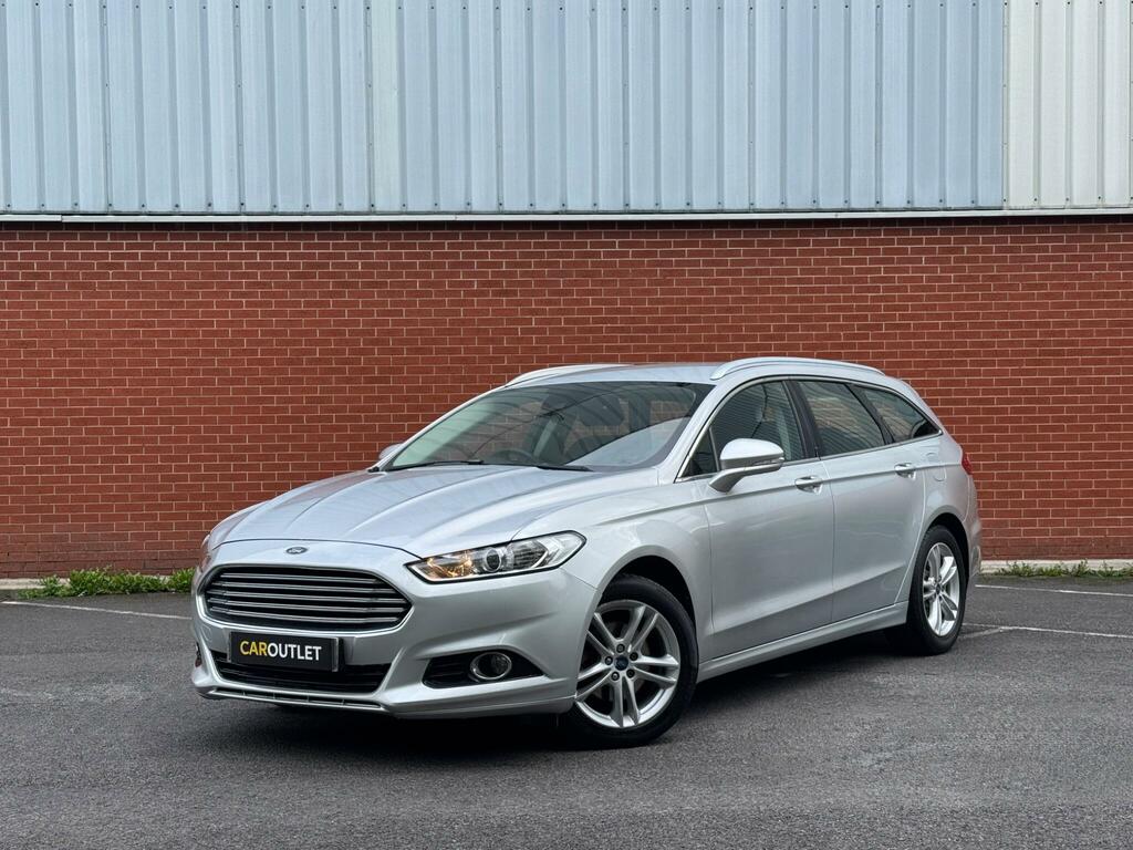 Ford Mondeo Titanium Silver #5