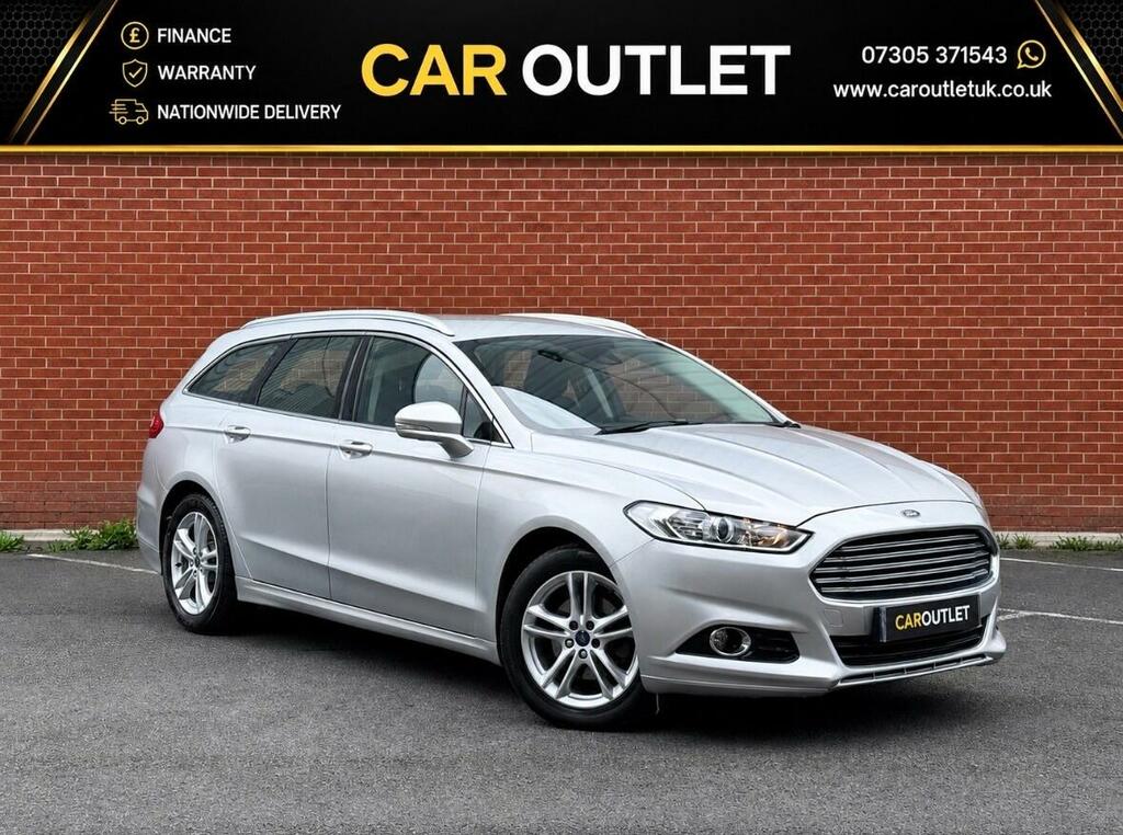 Ford Mondeo Titanium Silver