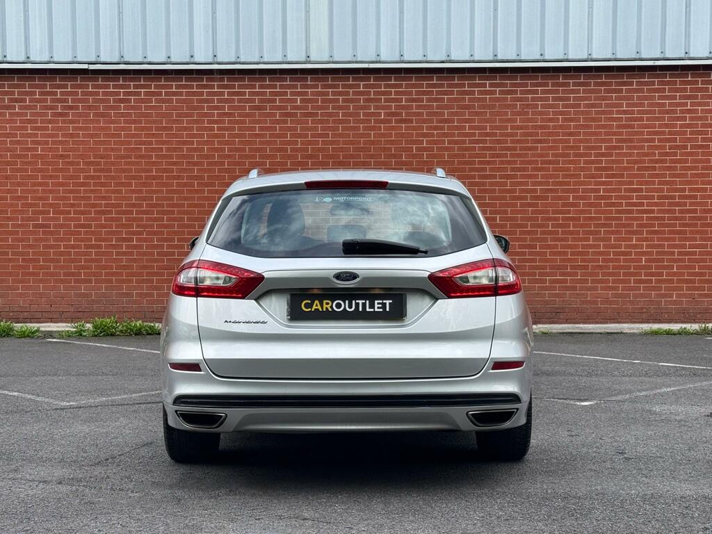 Ford Mondeo  Grey #7