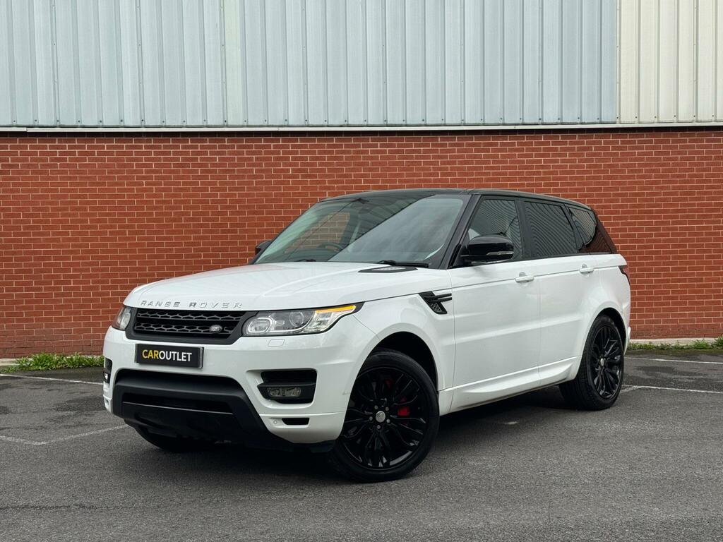 Land Rover Range Rover Sport Hse Dynamic White #4