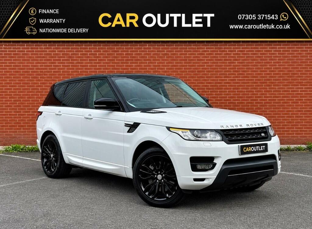 Land Rover Range Rover Sport Hse Dynamic White