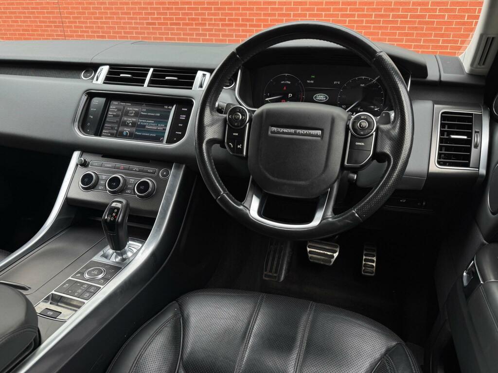Land Rover Range Rover Sport Hse Dynamic White #2