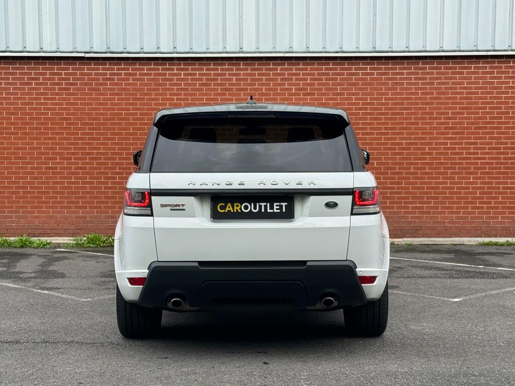 Land Rover Range Rover Sport Hse Dynamic White #6