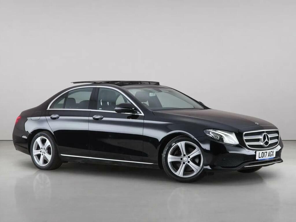 Mercedes-Benz E Class 2.0 E220d Se Premium G-tronic Euro 6 Ss Black