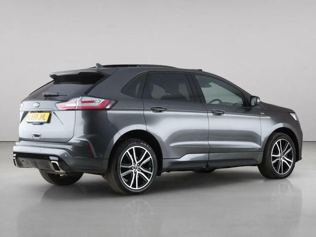Ford Edge 2.0 Ecoblue St-line Awd Euro 6 Ss LA69JHL Grey #6
