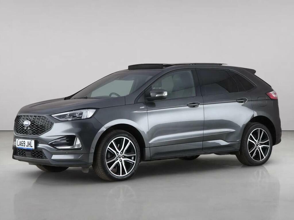 Ford Edge 2.0 Ecoblue St-line Awd Euro 6 Ss LA69JHL Grey #2