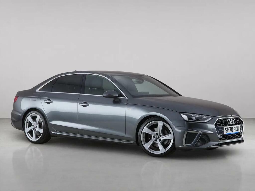 Audi A4 2.0 Tfsi 35 S Line S Tronic Euro 6 Ss Grey