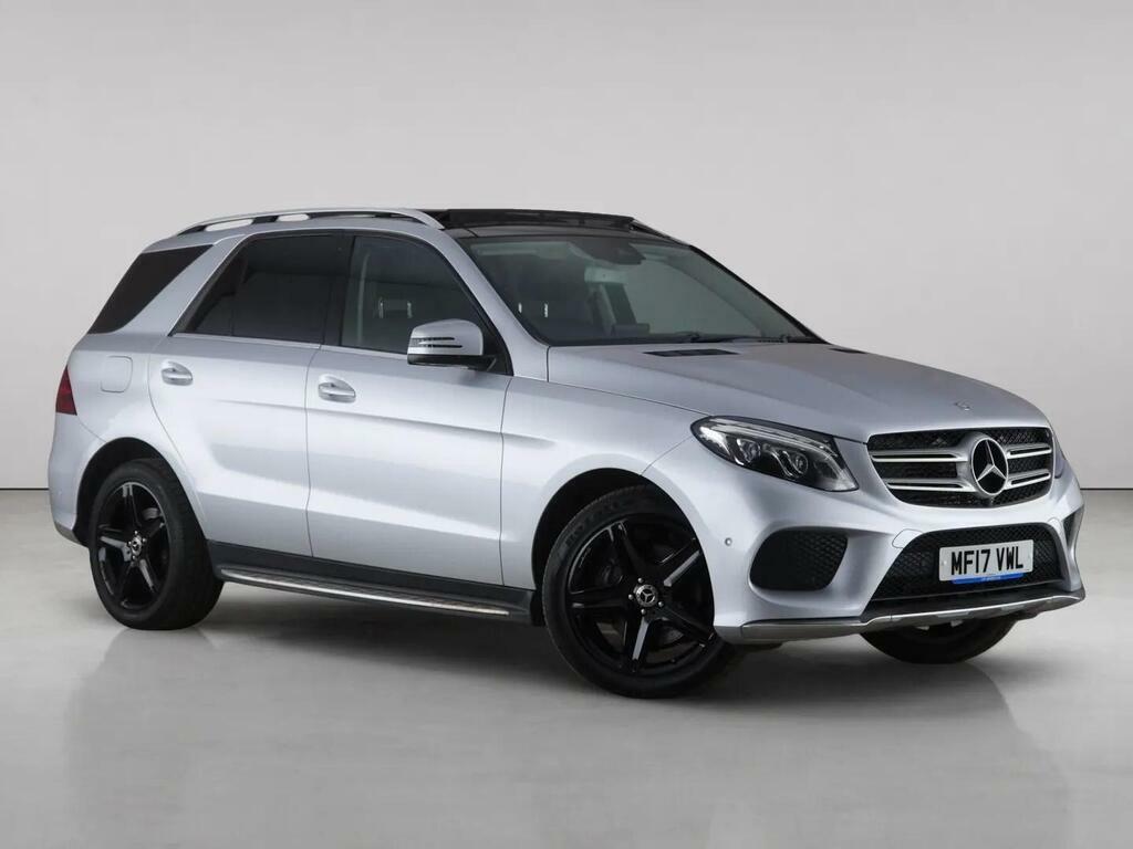 Mercedes-Benz GLE Class 2.1 Gle250d Amg Line Premium G-tronic 4Matic Eur Silver