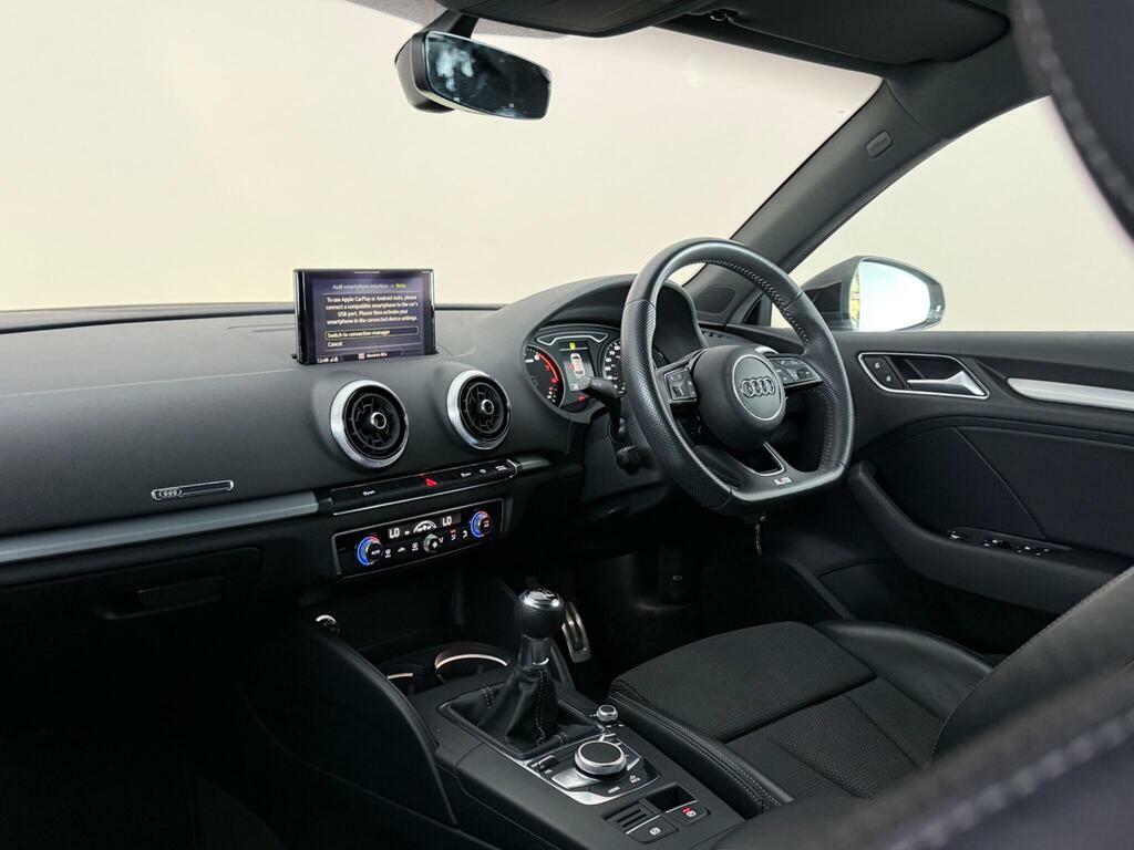 Audi A3 1.5 Tfsi Cod 35 Black Edition Sportback Euro 6 S FM19CNN White #4