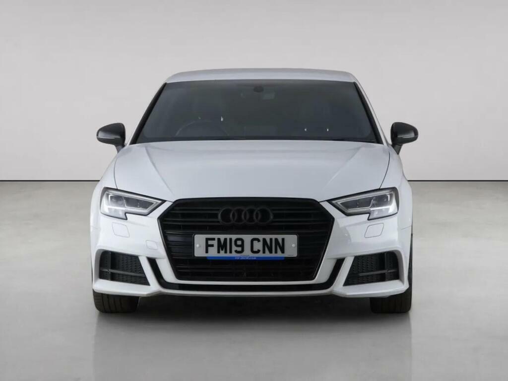 Audi A3 1.5 Tfsi Cod 35 Black Edition Sportback Euro 6 S FM19CNN White #5