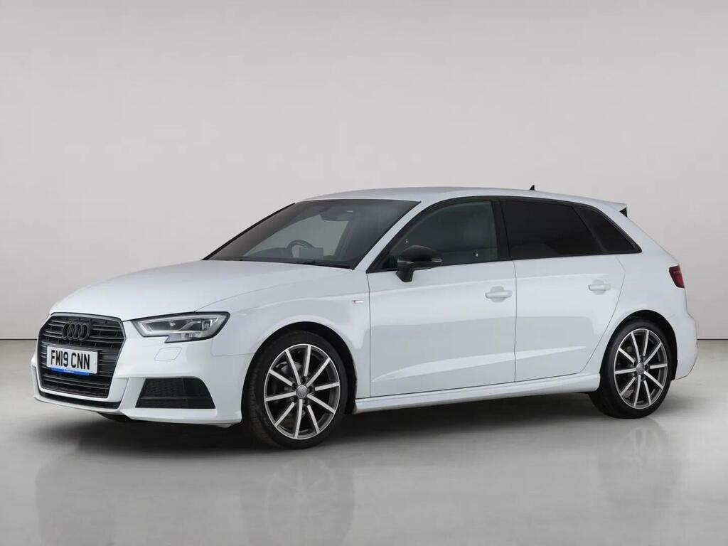 Audi A3 1.5 Tfsi Cod 35 Black Edition Sportback Euro 6 S FM19CNN White #2
