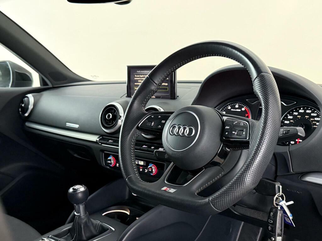 Audi A3 1.5 Tfsi Cod 35 Black Edition Sportback Euro 6 S FM19CNN White #3