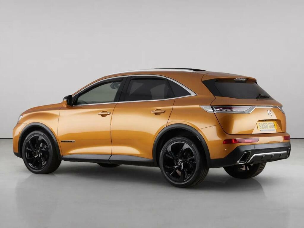 DS DS 7 Crossback 2.0 Bluehdi Ultra Prestige Crossback Ea Gold #6