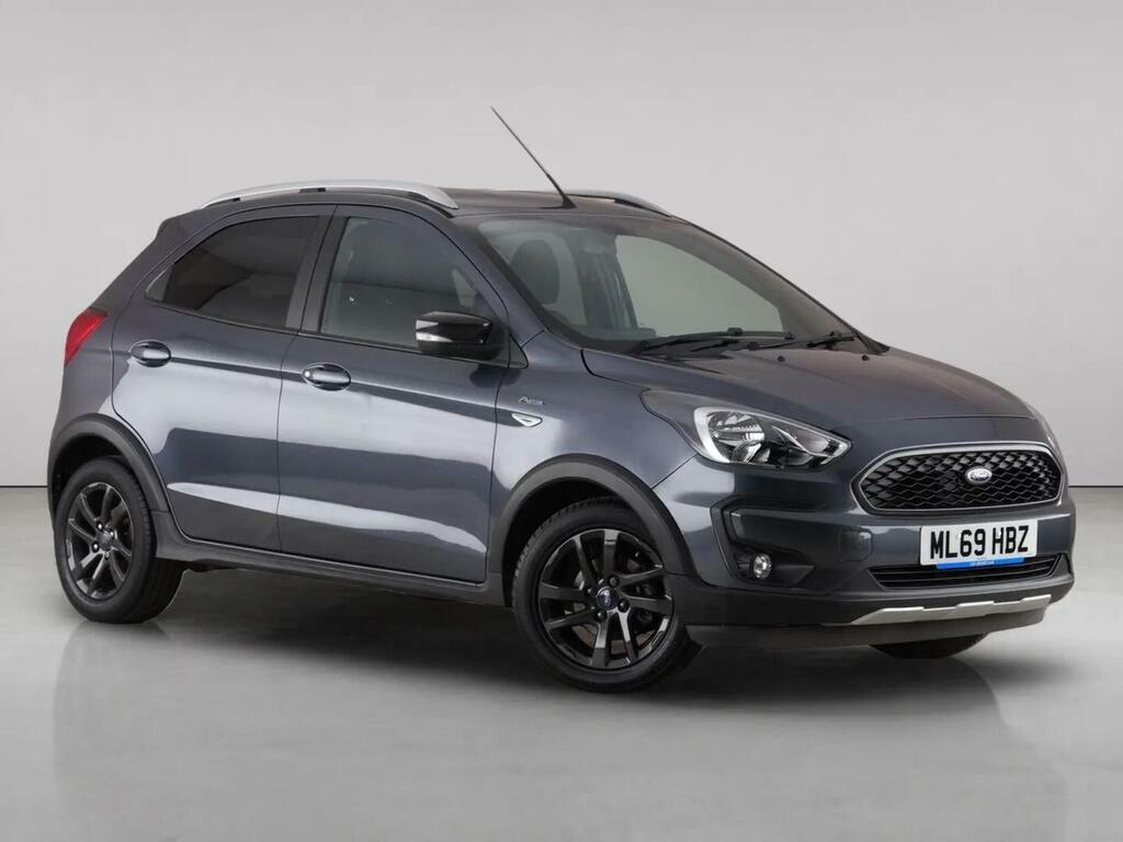 Ford KA+ 1.2 Ti-vct Active Euro 6 Ss Grey