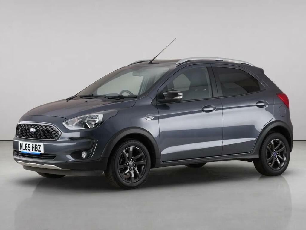 Ford KA+ 1.2 Ti-vct Active Euro 6 Ss ML69HBZ Grey #2