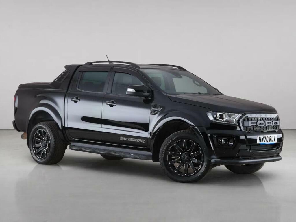 Ford Ranger 2.0 Ecoblue Wildtrak 4Wd Euro 6 Ss Black
