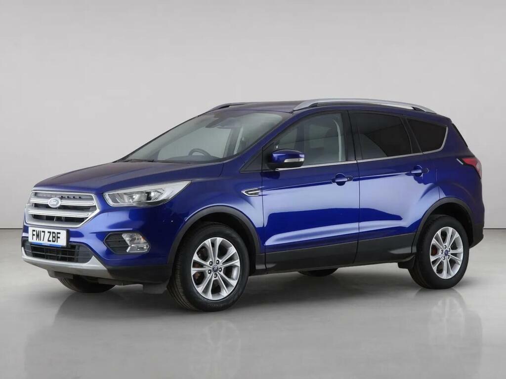 Ford Kuga 2.0 Tdci Titanium Euro 6 Ss FM17ZBF Blue #2
