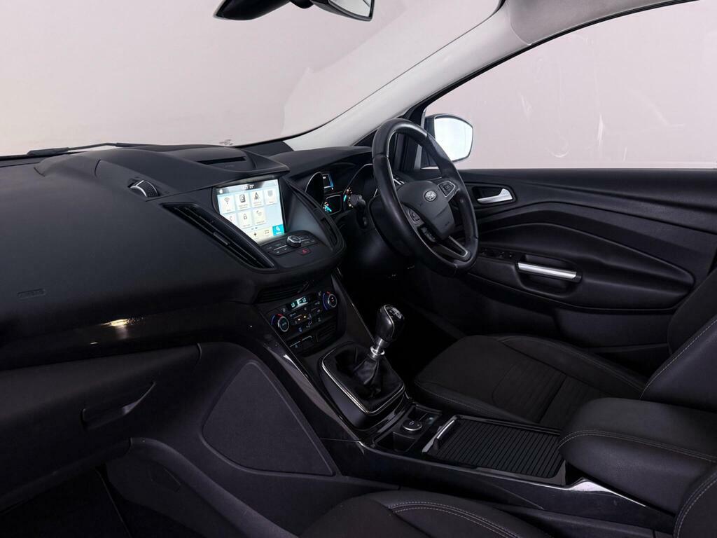 Ford Kuga 2.0 Tdci Titanium Euro 6 Ss FM17ZBF Blue #4