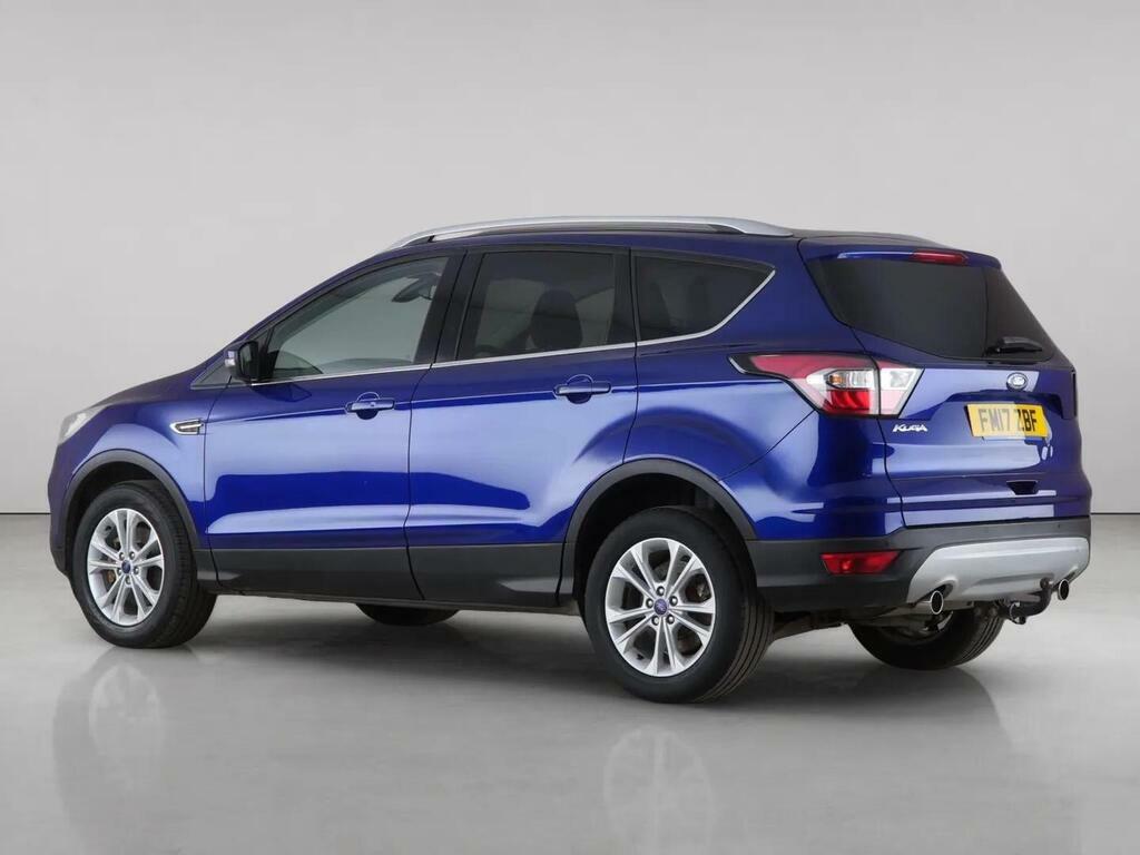 Ford Kuga 2.0 Tdci Titanium Euro 6 Ss FM17ZBF Blue #6