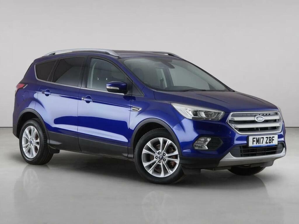 Ford Kuga 2.0 Tdci Titanium Euro 6 Ss Blue