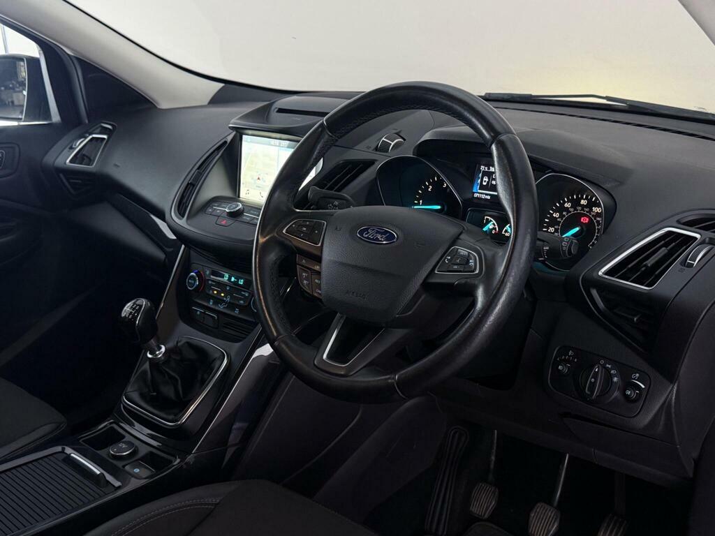 Ford Kuga 2.0 Tdci Titanium Euro 6 Ss FM17ZBF Blue #3