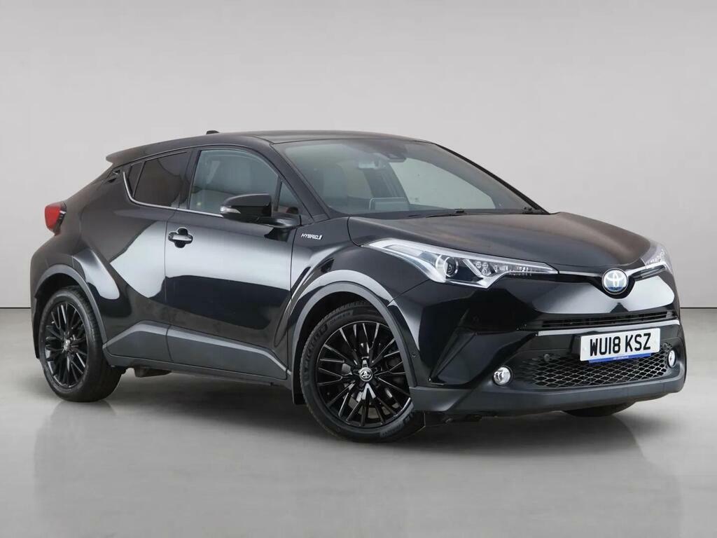 Toyota C-Hr 1.8 Vvt-h Excel Cvt Euro 6 Ss Black
